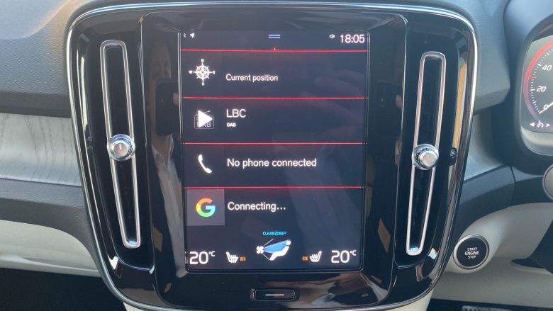 Volvo Xc40 1.5 T5 Recharge PHEV Inscription Pro 5dr Auto Estate